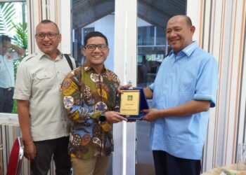 Plt Bupati Langkat Terima Audiensi Kadin Sumut Bersama PT Dayalima Daya