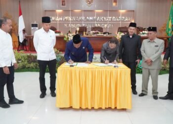 KUA/PPAS R.APBD 2024 Kabupaten Langkat Disepakati