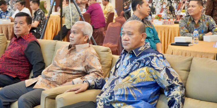 Ingin Raih WTP, Plt Bupati Langkat Hadiri FGD Peningkatan Kualitas Laporan Keuangan