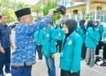 Mahasiswa IAIN Lhokseumawe Laksanakan KPM di Langkat