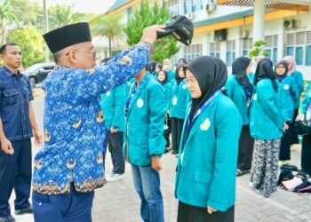 Mahasiswa IAIN Lhokseumawe Laksanakan KPM di Langkat