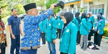 Mahasiswa IAIN Lhokseumawe Laksanakan KPM di Langkat