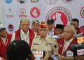 Tepat ! Menangkan Prabowo-Gibran, Badan Relawan Prabowo Terus Fokus Bangun Citra Positif