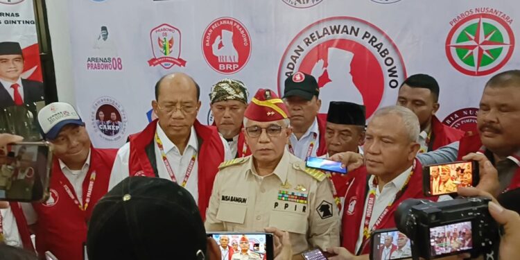 Tepat ! Menangkan Prabowo-Gibran, Badan Relawan Prabowo Terus Fokus Bangun Citra Positif
