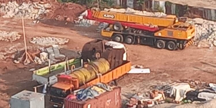 Kornas DPP LSM Berkoordinasi Pinta Kapolri Tindak Para APH Pelaku Pencurian Besi Ex Freeport Sitaan Bareskrim