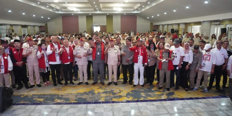 Sudiarto Sekjend Badan Relawan Prabowo : Jangan terpancing dengan provokator yang mau menjelek-jelekan Idola kita