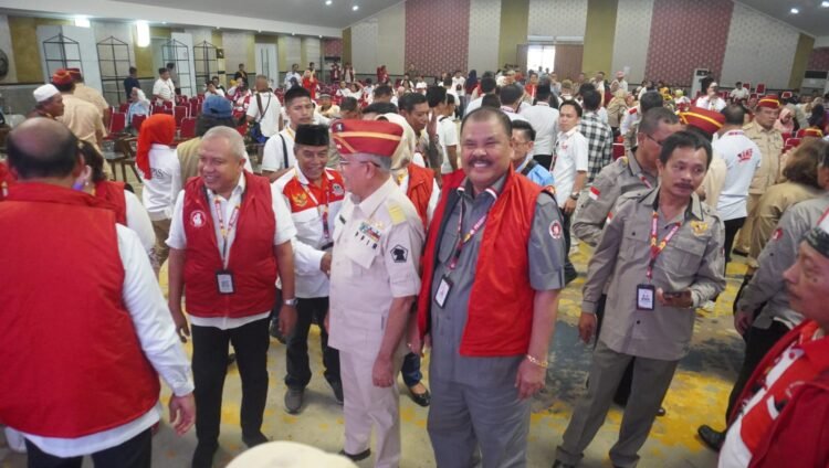 Sudiarto Sekjend Badan Relawan Prabowo : Jangan terpancing dengan provokator yang mau menjelek-jelekan Idola kita