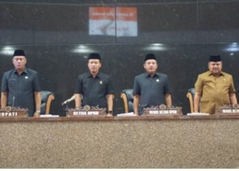 6 Fraksi Sampaikan Pemandangan Umum atas Nota Penjelasan Bupati Indramayu