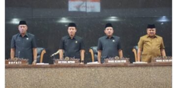 6 Fraksi Sampaikan Pemandangan Umum atas Nota Penjelasan Bupati Indramayu