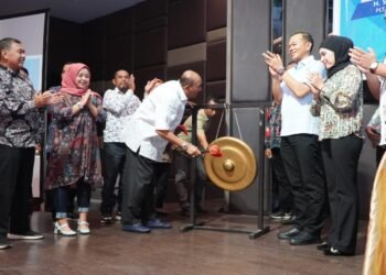 Syah Afandin Buka Bimtek Peningkatan Kapasitas ORSOS Dinsos Langkat