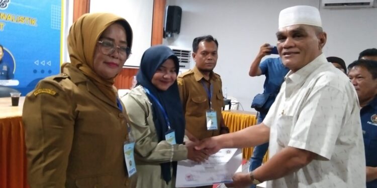 Diskominfo & PWI Langkat Kerjasama Pelatihan Jurnalistik