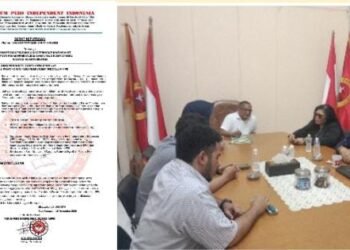 Ketua Presidium FPII Tugaskan Arthur Noija SE.SH Terkait Penyelesaian  Sengketa Lahan RSUD Pasar Minggu