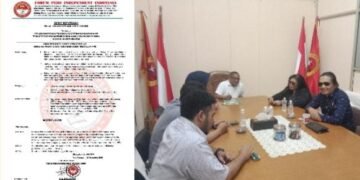Ketua Presidium FPII Tugaskan Arthur Noija SE.SH Terkait Penyelesaian  Sengketa Lahan RSUD Pasar Minggu