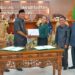 Syah Afandin Sampaikan Ranperda APBD Langkat 2024