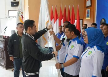 PASI Langkat Dilantik, Syah Afandin Yakin Banyak Atletik di Pedesaan