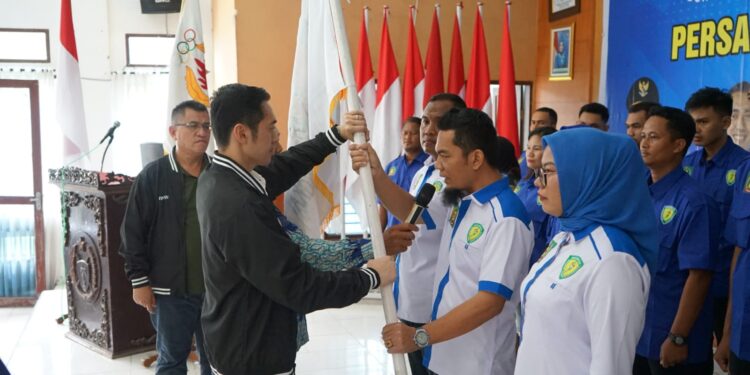 PASI Langkat Dilantik, Syah Afandin Yakin Banyak Atletik di Pedesaan