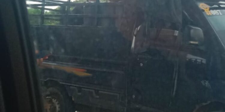 Lapor Pak Kapolda, SPBU 64785.12 Telabang Kabupaten Sanggau Memperbolehkan Pengisian Antri Menggunakan Jerigen