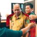 Syah Afandin Terima Audiensi Panitia Perayaan Natal Oikumene dan Pesparawi