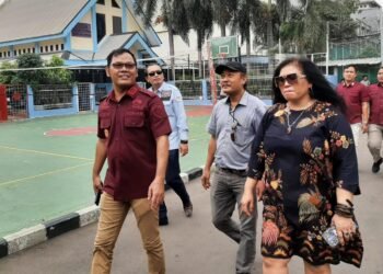 Jalin Sinergitas,Ketua Presidium FPII dan Pengawas DPI Kunjungan Kerja Ke Lapas Kelas I Cipinang