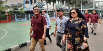 Jalin Sinergitas,Ketua Presidium FPII dan Pengawas DPI Kunjungan Kerja Ke Lapas Kelas I Cipinang