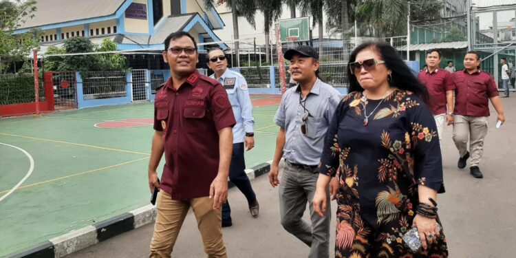 Jalin Sinergitas,Ketua Presidium FPII dan Pengawas DPI Kunjungan Kerja Ke Lapas Kelas I Cipinang