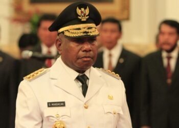 Aktivis Anti Korupsi Mendesak KPK Segera Periksa Dominggus Mandacan Atas Kasus Gratifikasi