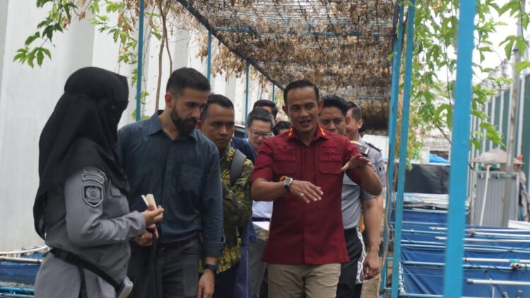 Lapas Narkotika Jakarta Terima Kunjungan UNODC Filipina