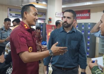 Lapas Narkotika Jakarta Terima Kunjungan UNODC Filipina