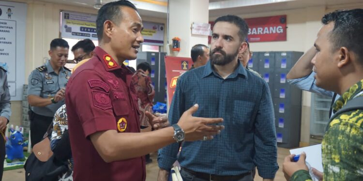 Lapas Narkotika Jakarta Terima Kunjungan UNODC Filipina