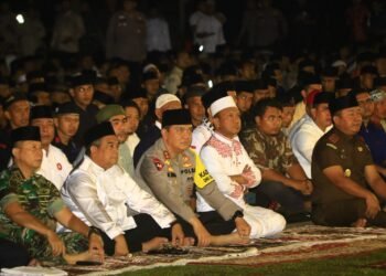 Gelar Doa Bersama, Kapolda Riau: Puncak dari Cooling System Wujudkan Pemilu Damai