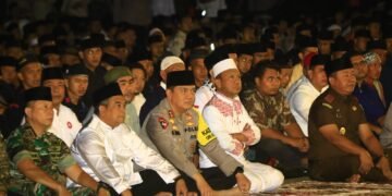 Gelar Doa Bersama, Kapolda Riau: Puncak dari Cooling System Wujudkan Pemilu Damai