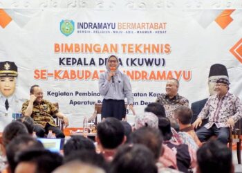 Bupati Hj. Nina Agustina Membangun Indramayu Itu Harus Solutif dan Kreatif