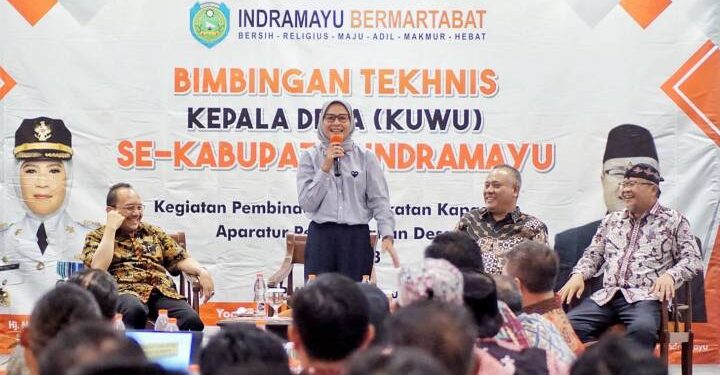 Bupati Hj. Nina Agustina Membangun Indramayu Itu Harus Solutif dan Kreatif