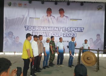 Jaring Bibit Atlet Berprestasi, Disporabudpar Sampang Gelar Turnamen E-Sport Bupati Cup 2023