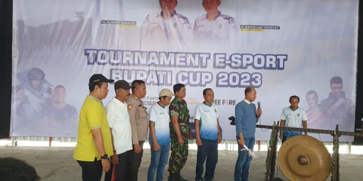 Jaring Bibit Atlet Berprestasi, Disporabudpar Sampang Gelar Turnamen E-Sport Bupati Cup 2023