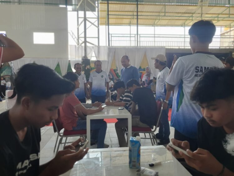Jaring Bibit Atlet Berprestasi, Disporabudpar Sampang Gelar Turnamen E-Sport Bupati Cup 2023