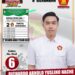 RAY NACHE CALEG NOMOR 6 SIAP BERTARUNG MERAIH SIMPATI MASYARAKAT