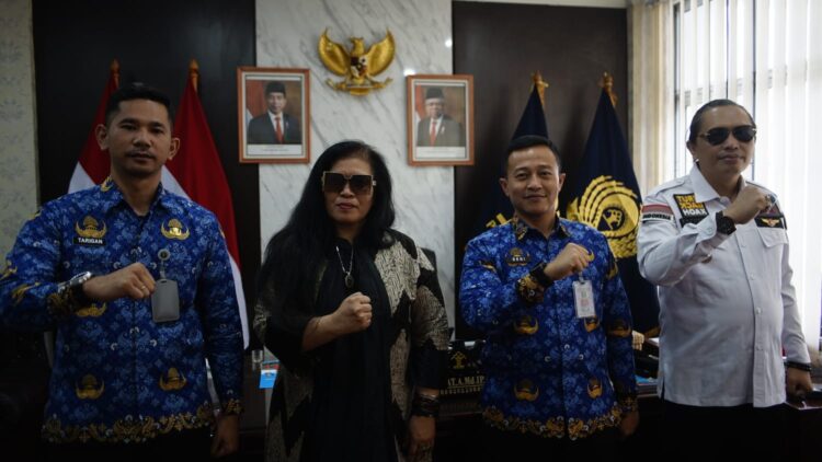 Bangun Sinergitas Pers Ketua Presidium FPII Kunjungi Lapas Kelas II A Salemba