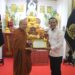 Warga Binaan Lapas Narkotika Kanwil Kemenkumham DKI Jakarta Rayakan Kathina Puja 2567 B.E / 2023