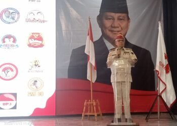Konsolidasi Badan Relawan Prabowo, Ciptakan Strategi Yang Mumpuni.