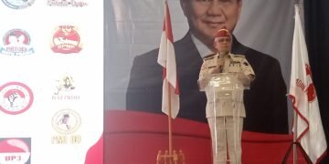 Konsolidasi Badan Relawan Prabowo, Ciptakan Strategi Yang Mumpuni.