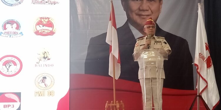 Konsolidasi Badan Relawan Prabowo, Ciptakan Strategi Yang Mumpuni.