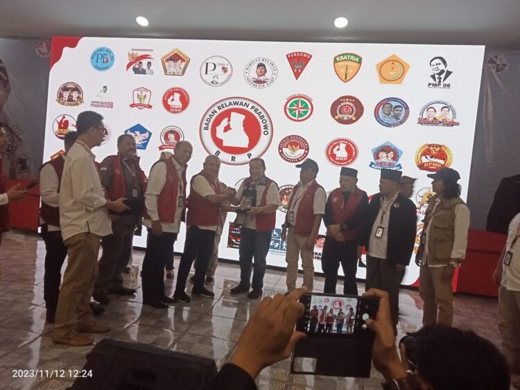 Konsolidasi Badan Relawan Prabowo, Ciptakan Strategi Yang Mumpuni.