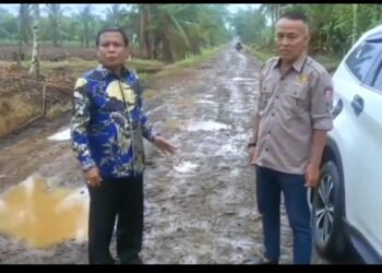 Aktivis Soroti Jalan Rusak Parah Bertahun-tahun di Bandar Sribhawono Lampung Timur Tak Disentuh Pembangunan
