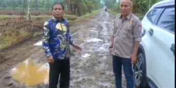 Aktivis Soroti Jalan Rusak Parah Bertahun-tahun di Bandar Sribhawono Lampung Timur Tak Disentuh Pembangunan