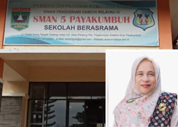 Kepsek SMA N.5 Payakumbuh Layak di Panggil Kejari, Dugaan Pungli Berkedok Komite Dan Penyalahgunaan BOS Tahun 2021