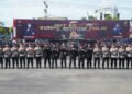 Kapolda Kalbar Pimpin Upacara HUT Ke 78 Korps Brimob Polri di Mako Satbrimobda Polda Kalbar
