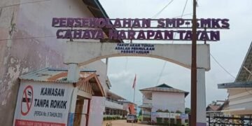 Akibat Serangan DBD Di Kabupaten Sanggau , Sekolah SMKS dan SMP Cahaya Harapan Pulau Tayan di Liburkan