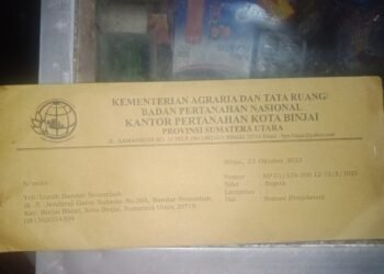Minta Kepala BPN Dicopot, Masyarakat Bandar Sinembah Datangi DPRD Binjai