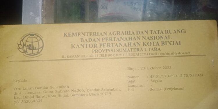Minta Kepala BPN Dicopot, Masyarakat Bandar Sinembah Datangi DPRD Binjai